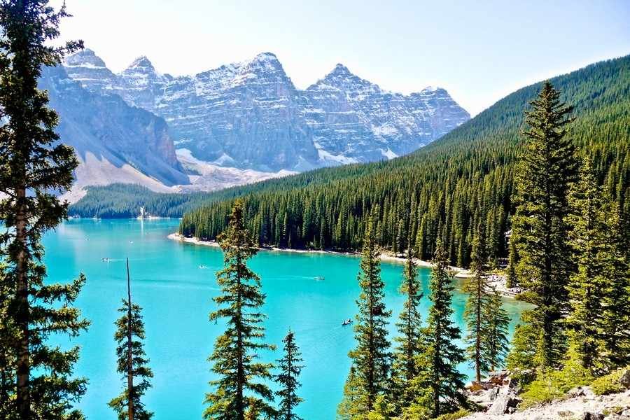 Banff National Park, Canada Nature’s Masterpiece