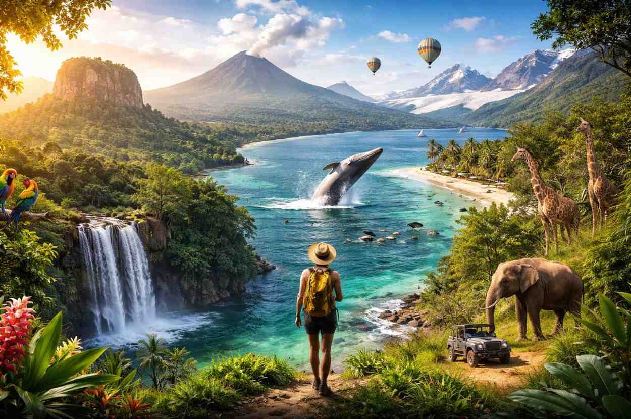 Eco-Tourism Destinations: The Best Sustainable Travel Spots to Visit in 2026