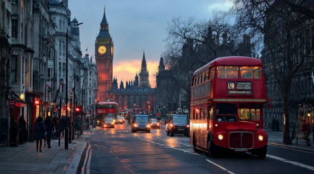 European Charm London, England