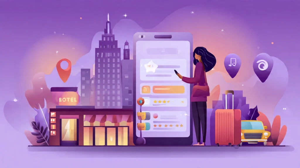 Finding and Booking Accommodation