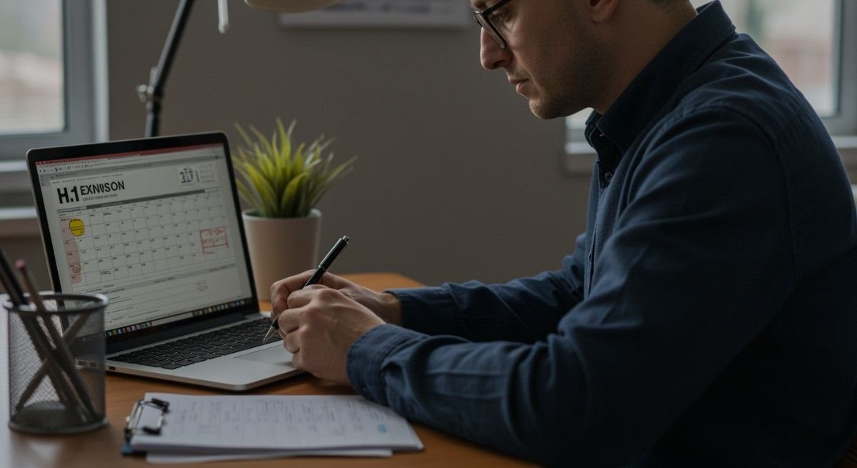 H1B Visa Extension Processing Time: What You Need to Know