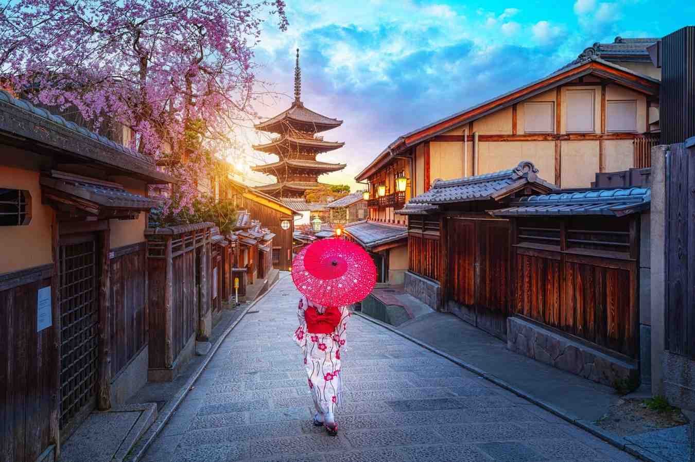 Kyoto, Japan A Blend of Tradition and Nature