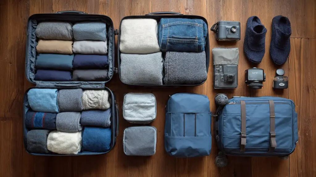 Packing Smart for Your First Trip