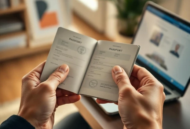 Renewing a U.S. Passport Online