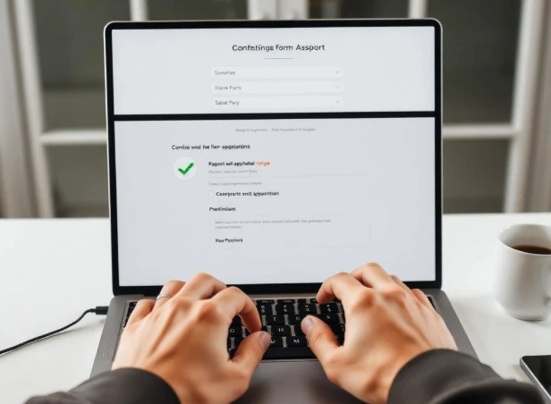 Renewing an Indian Passport Online (Re-issue)