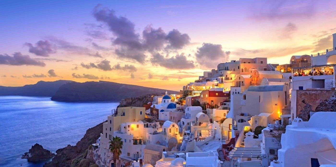 Santorini, Greece The Blue and White Dream