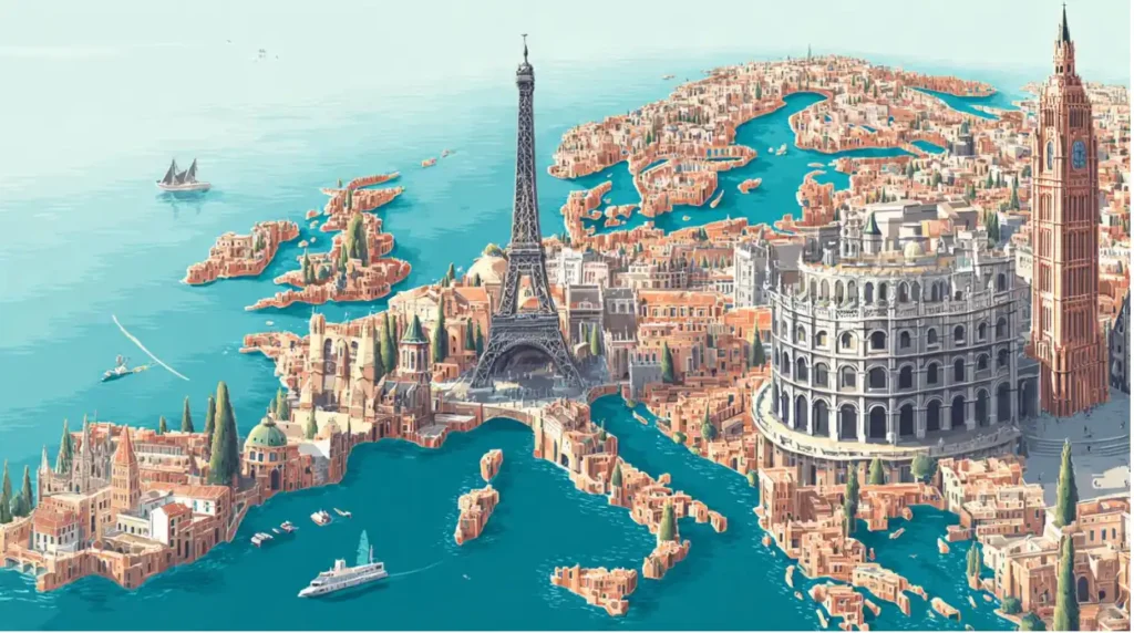 Budget-Friendly Entry Points in Europe