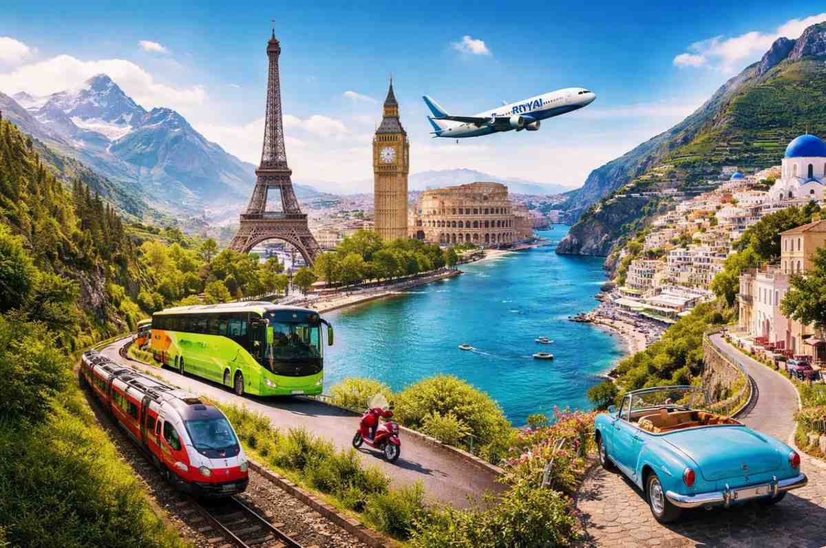 The Best Ways to Get Around When Traveling in Europe: A Practical Guide