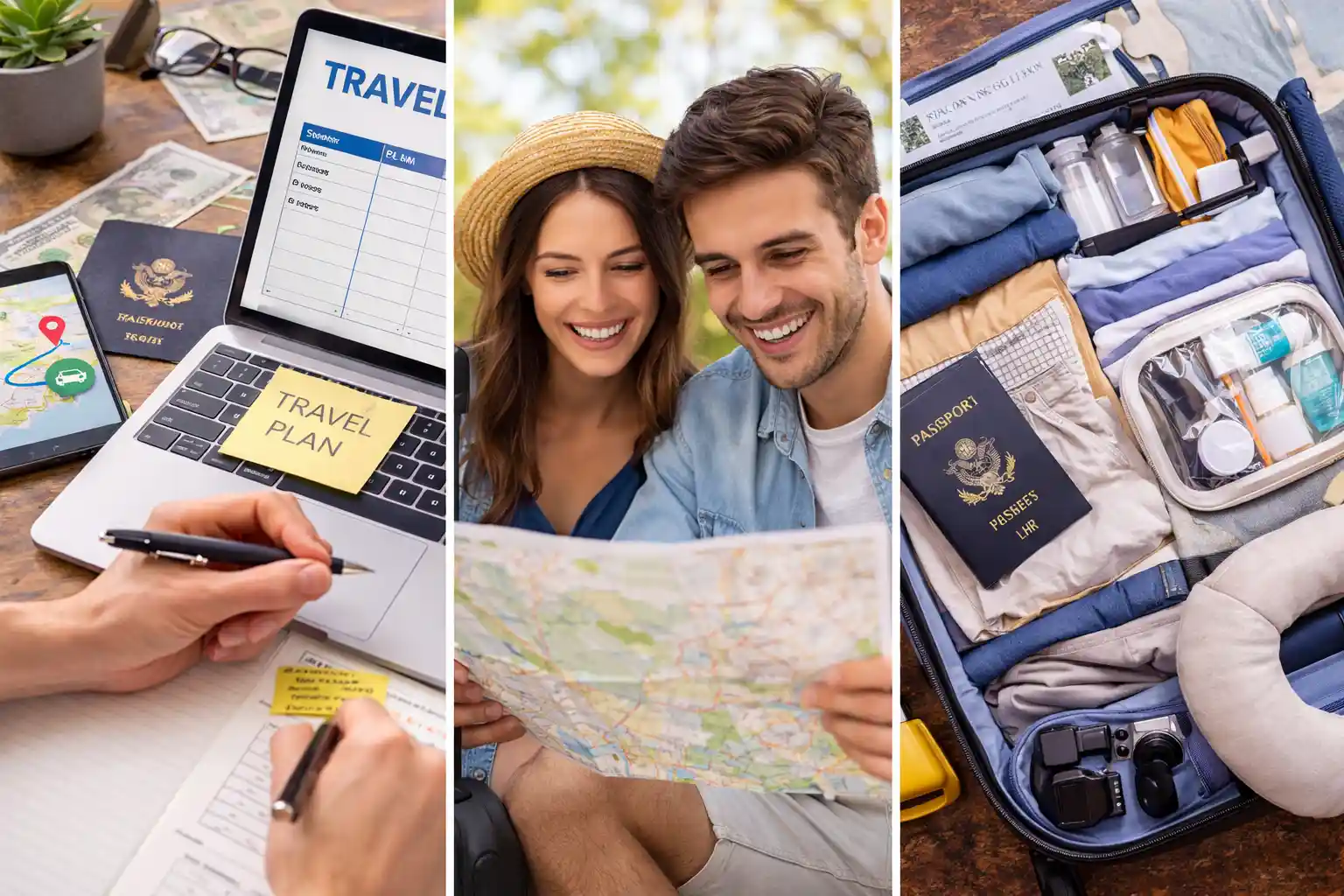 Travel Planning Tips for Beginners: Your Step-by-Step Guide to Stress-Free Adventures