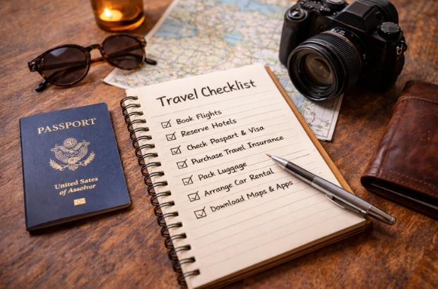 Trip Planning Checklist: Your Ultimate Guide to Stress‑Free Travel