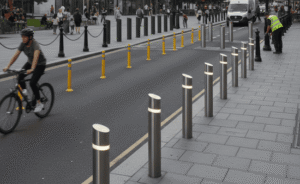 Bollards Unsung Heroes of Traffic Safety and Pedestrian Protection