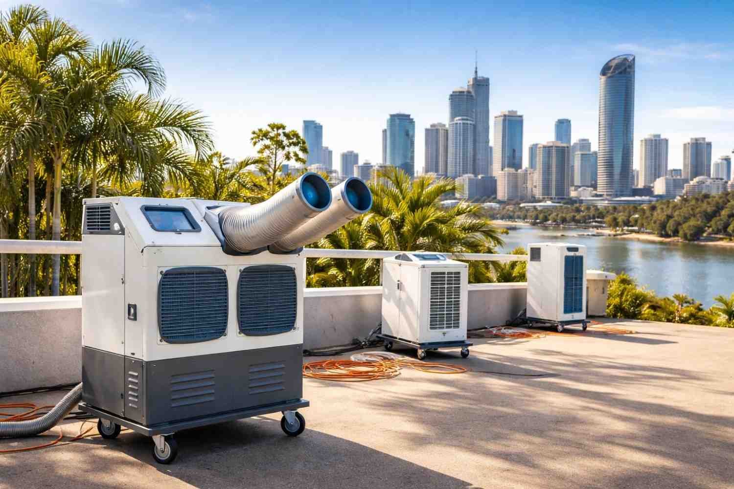 Efficient Climate Control: Exploring the Benefits of Aircon Hire in Brisbane