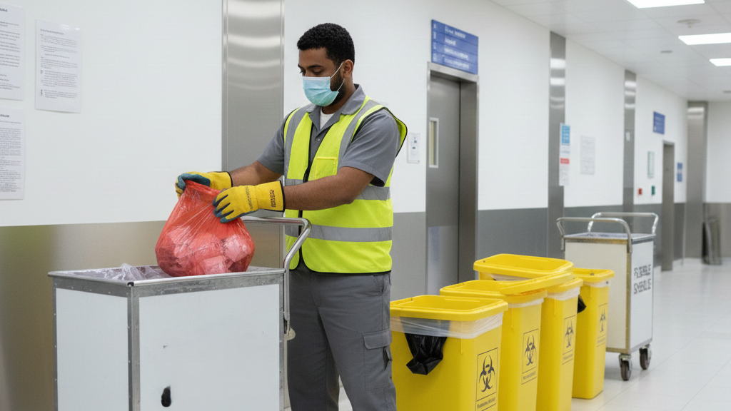 Flexible Medical Waste Pickup: Enhance Compliance & Efficiency