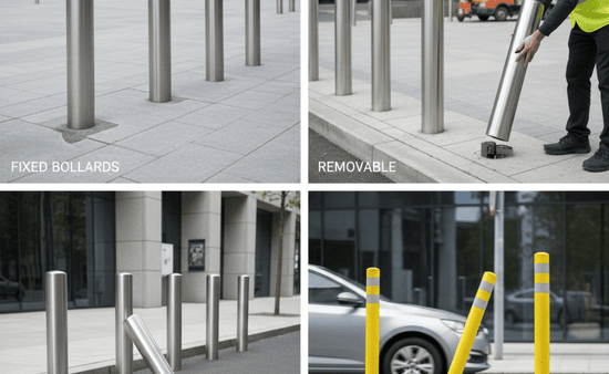 Types of Bollards