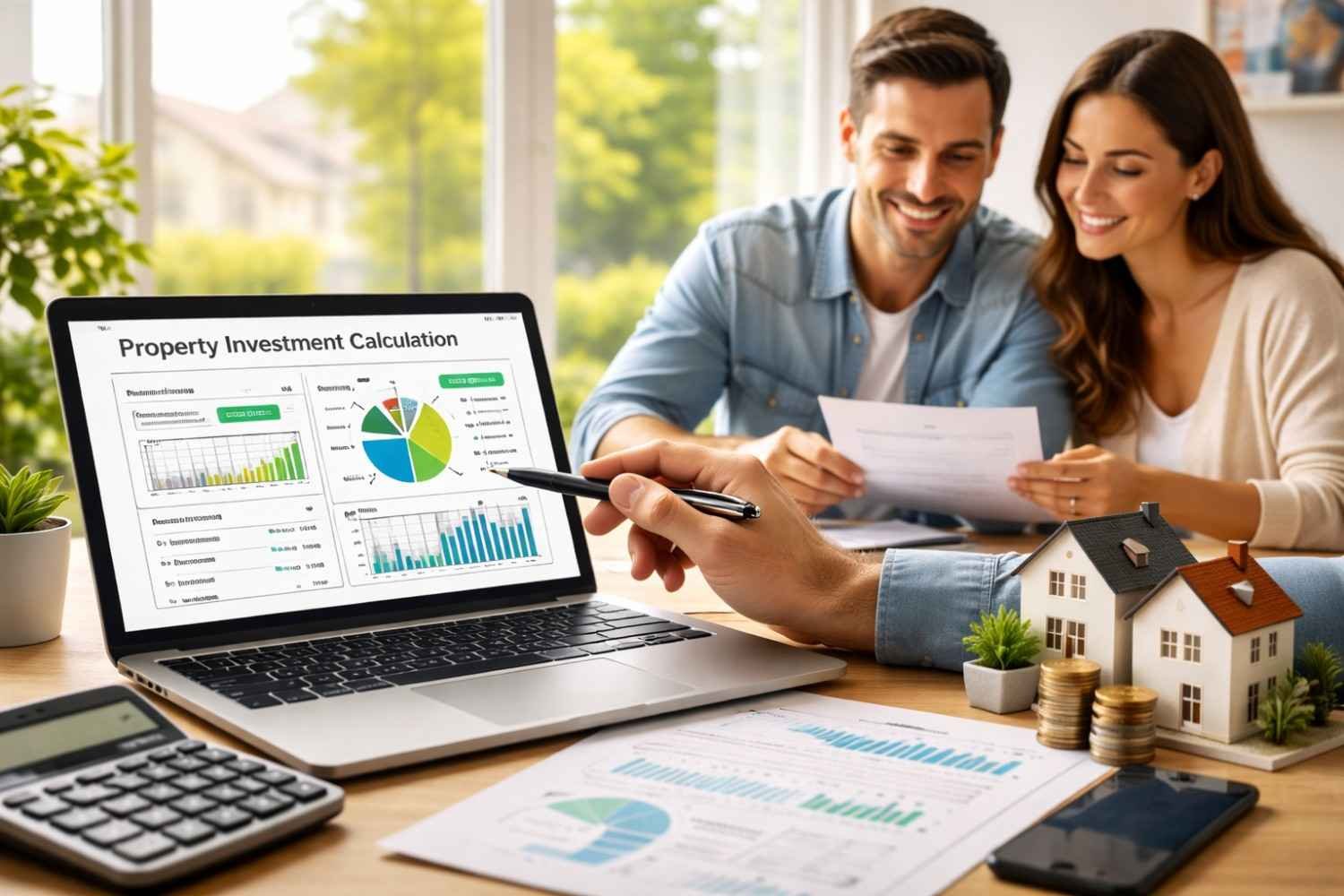 Maximizing Returns: The Essential Guide to Using a Property Investment Calculator