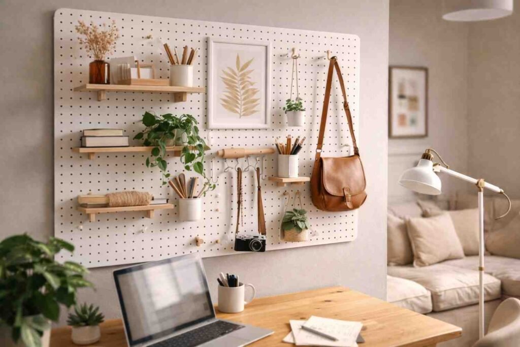 Elevating Your Home Decor with Peg Boards