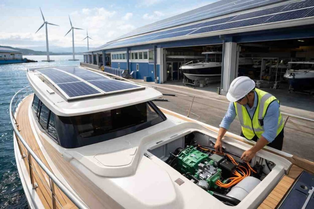 Innovation and Sustainability in Marine Manufacturing