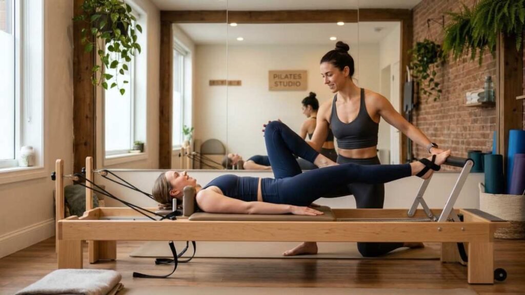 Making the Most of Your Foldable Pilates Reformer
