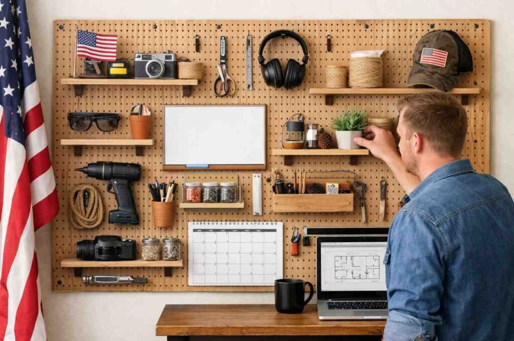 Maximising Space with Strategic Placement