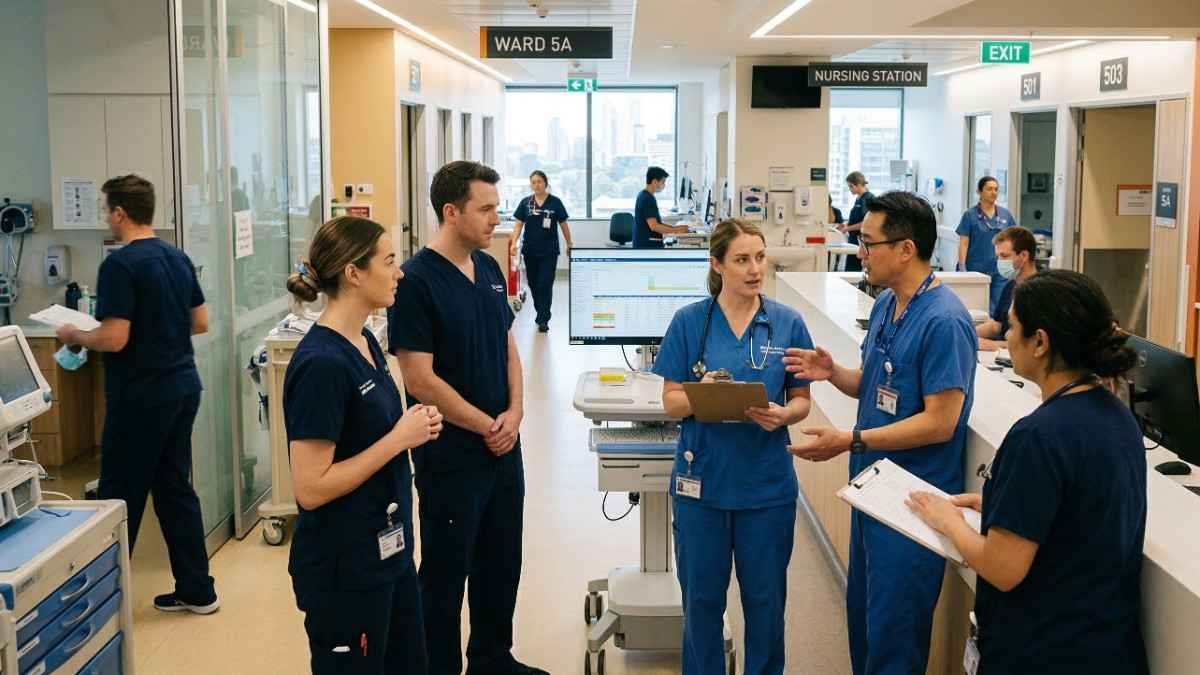 Navigating Locum Work: Partnering with Australian Agency