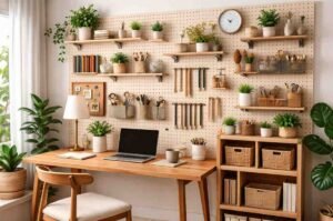 Peg Board Magic: Revolutionize Your Space for Efficiency and Style