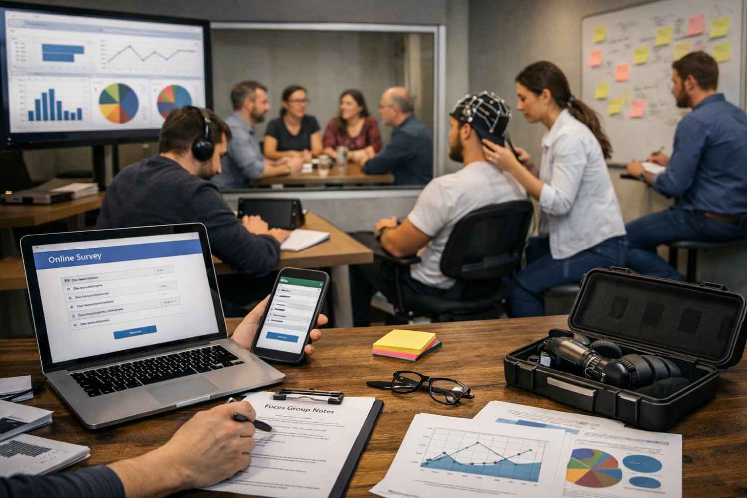 Navigating the Digital Landscape: Leveraging Online Surveys for Strategic Insights