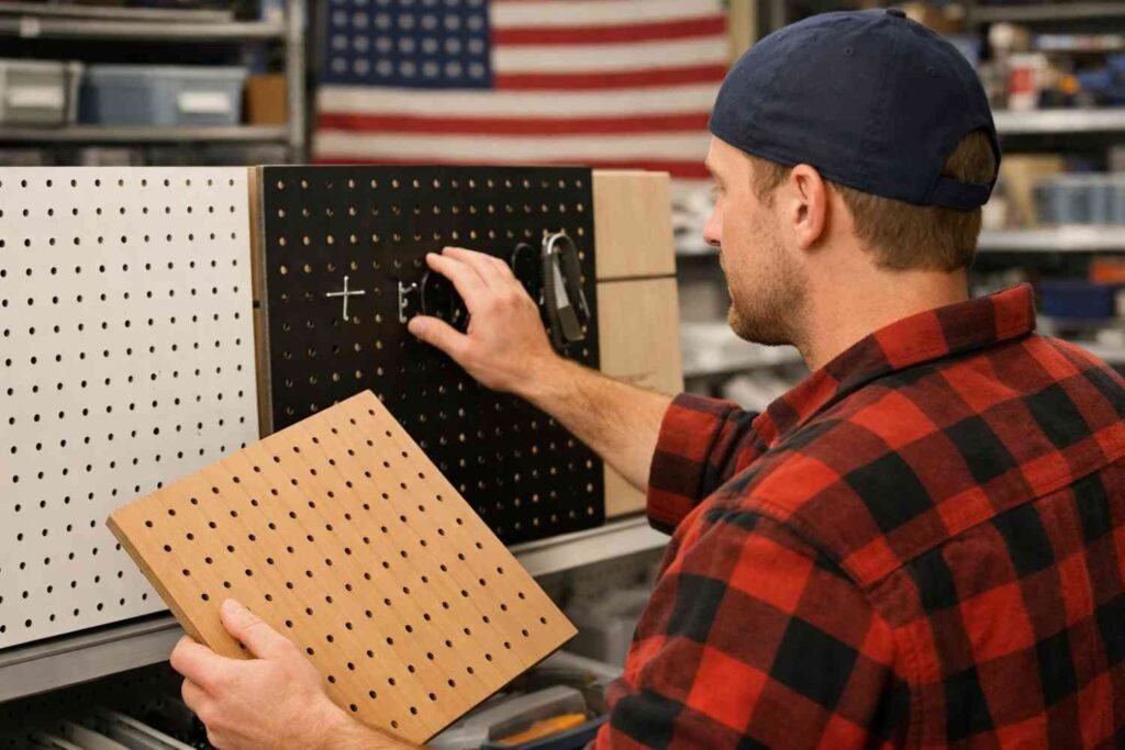 Selecting the Right Peg Board for Your Needs