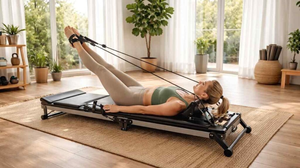 The Benefits of Investing in a Foldable Pilates Reformer