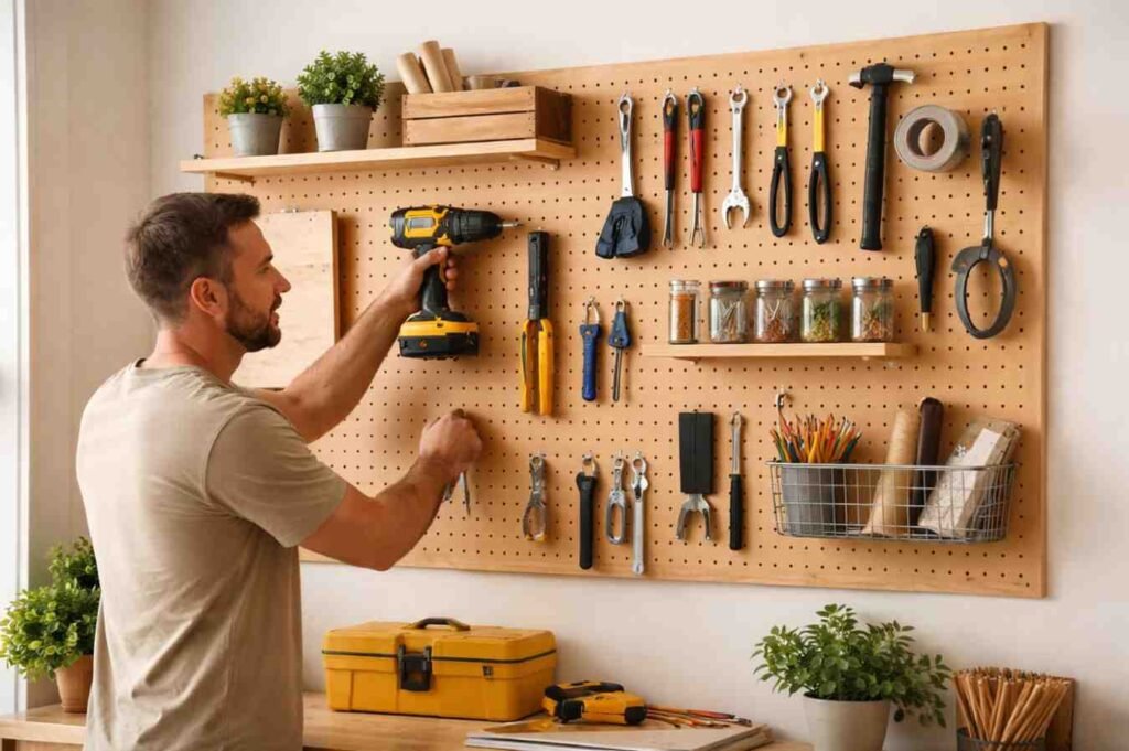 The Functional Flexibility of Peg Boards