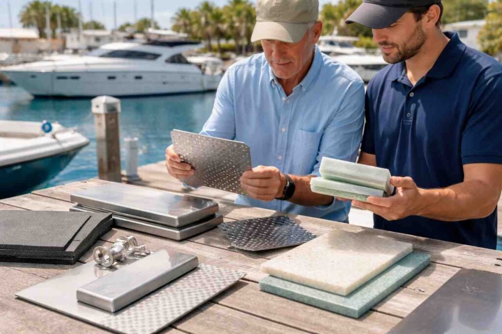 The Selection of Materials for Marine Applications