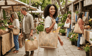 Embracing Sustainability with Stylish Jute Bags