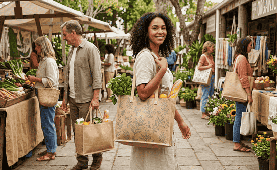 Embracing Sustainability with Stylish Jute Bags