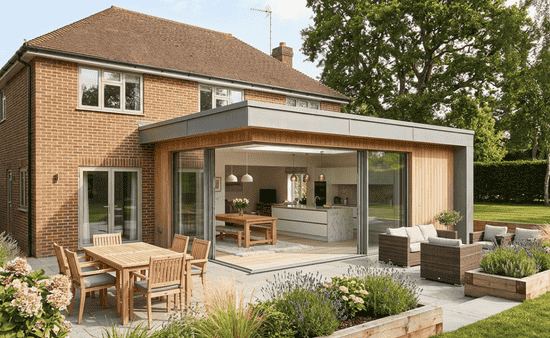Maximising Space with Expert House Extensions