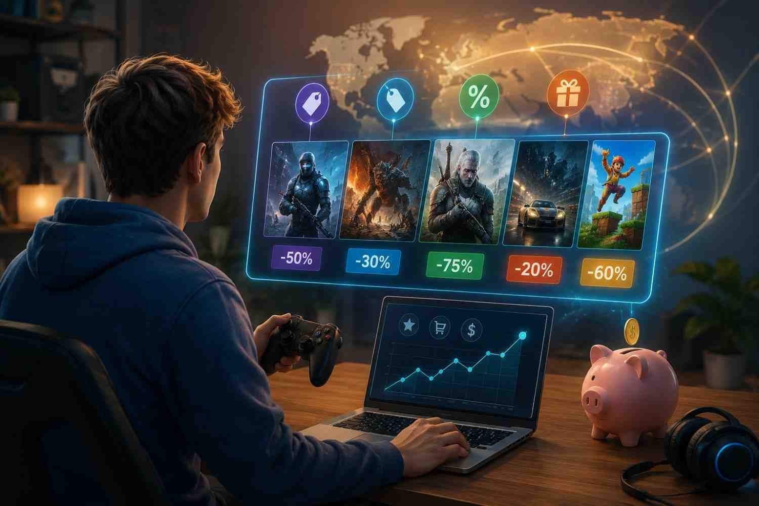 The Smart Shopper’s Guide to Saving Money on Digital Games