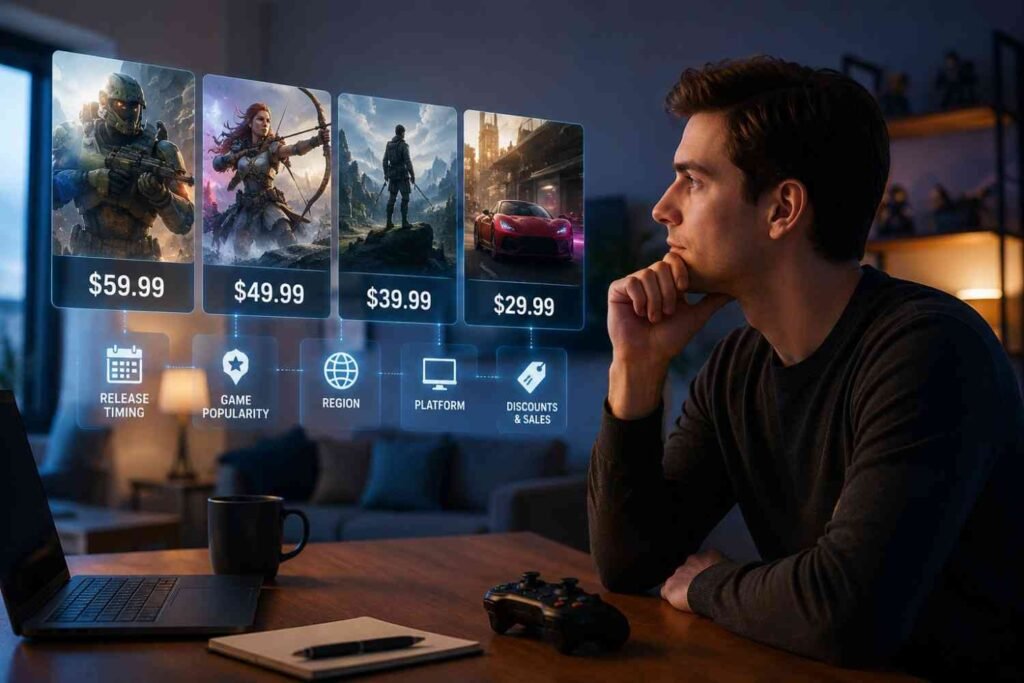 Why Digital Game Prices Vary