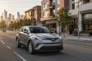 Why Toyota C-HR Supports Everyday Mobility