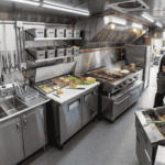 Commercial Kitchen on Wheels Essential Equipment Checklist for High-Volume Food Trailers