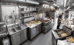 Commercial Kitchen on Wheels Essential Equipment Checklist for High-Volume Food Trailers