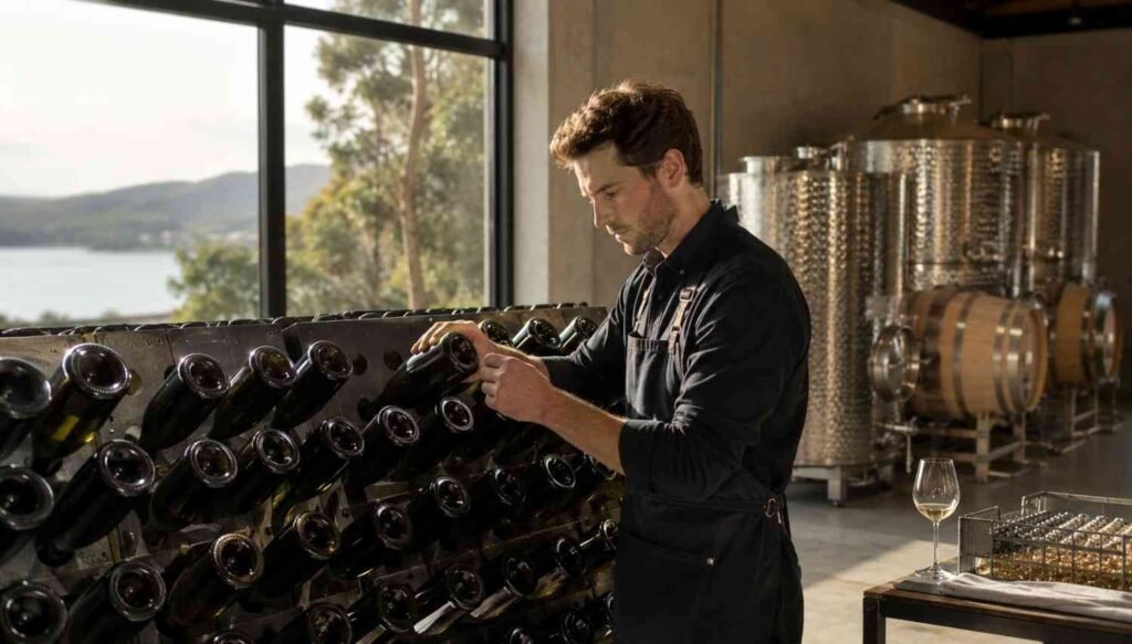 Tasmanian Sparkling Wine Production Techniques