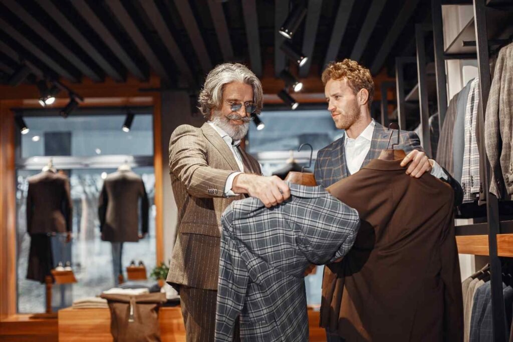 Craftsmanship at a Glance (Bespoke vs. Mass-Produced Suit Comparison Table)