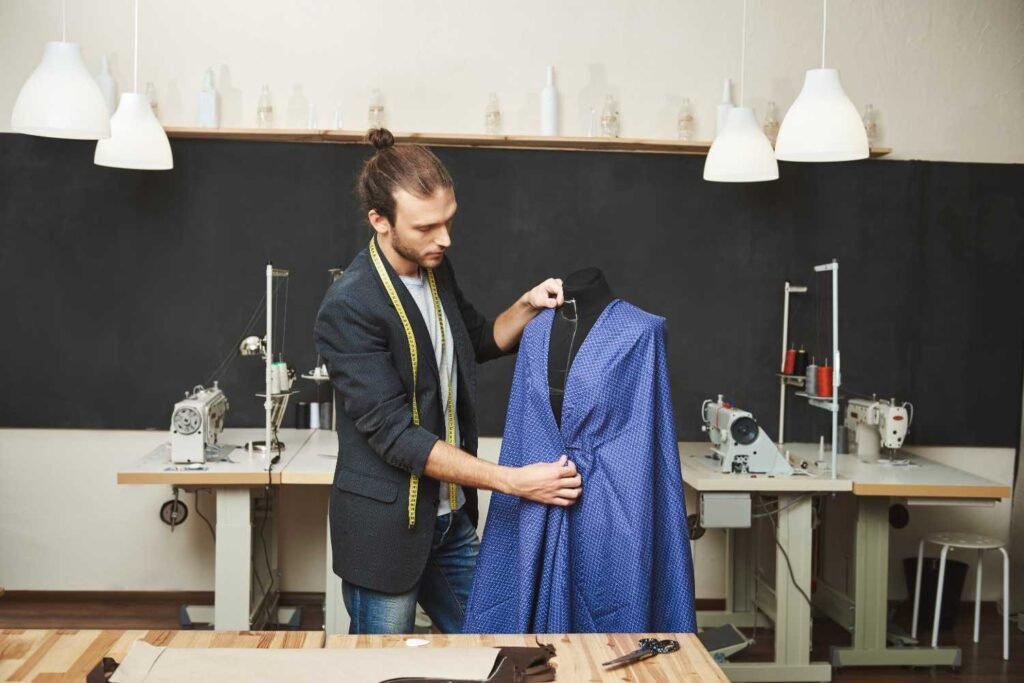 The Human Element: Meticulous Hand-Stitching and Artistry (Handmade Suits vs. Machine-Made)