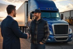 Strategies for Securing Lease Terms on a Heavy-Duty Truck