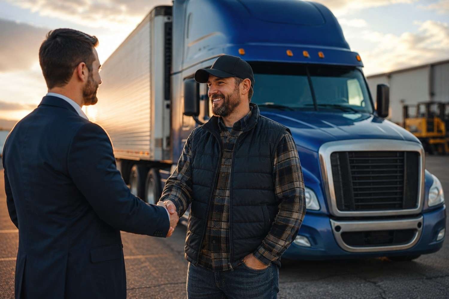 Strategies for Securing Lease Terms on a Heavy-Duty Truck