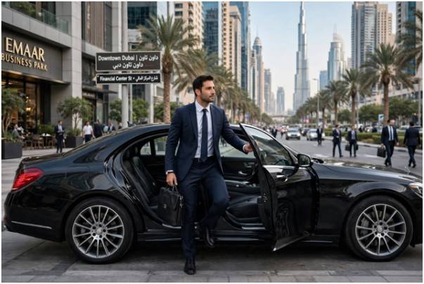 Business Travel → Comfortable Sedan