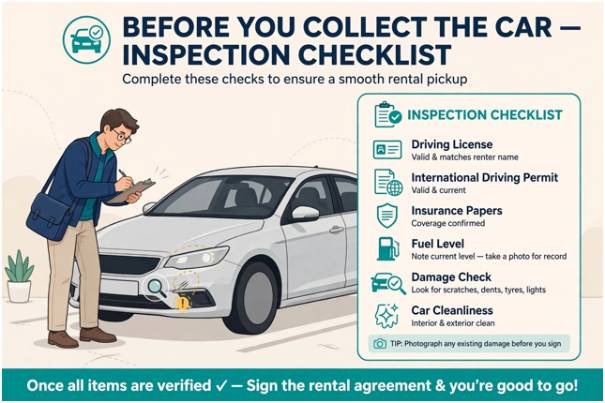 Before You Collect the Car